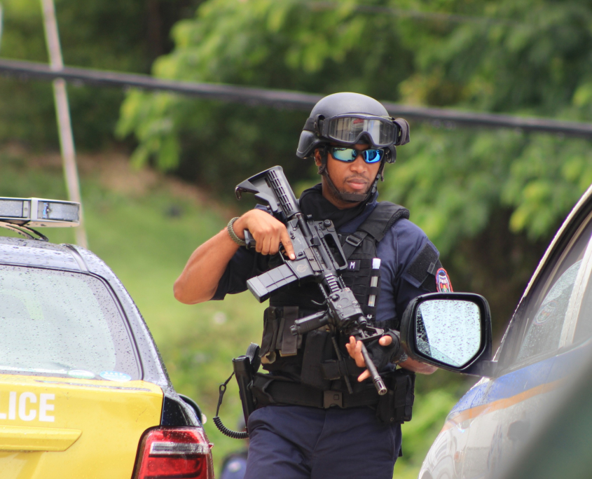 Career - Jamaica Constabulary Force