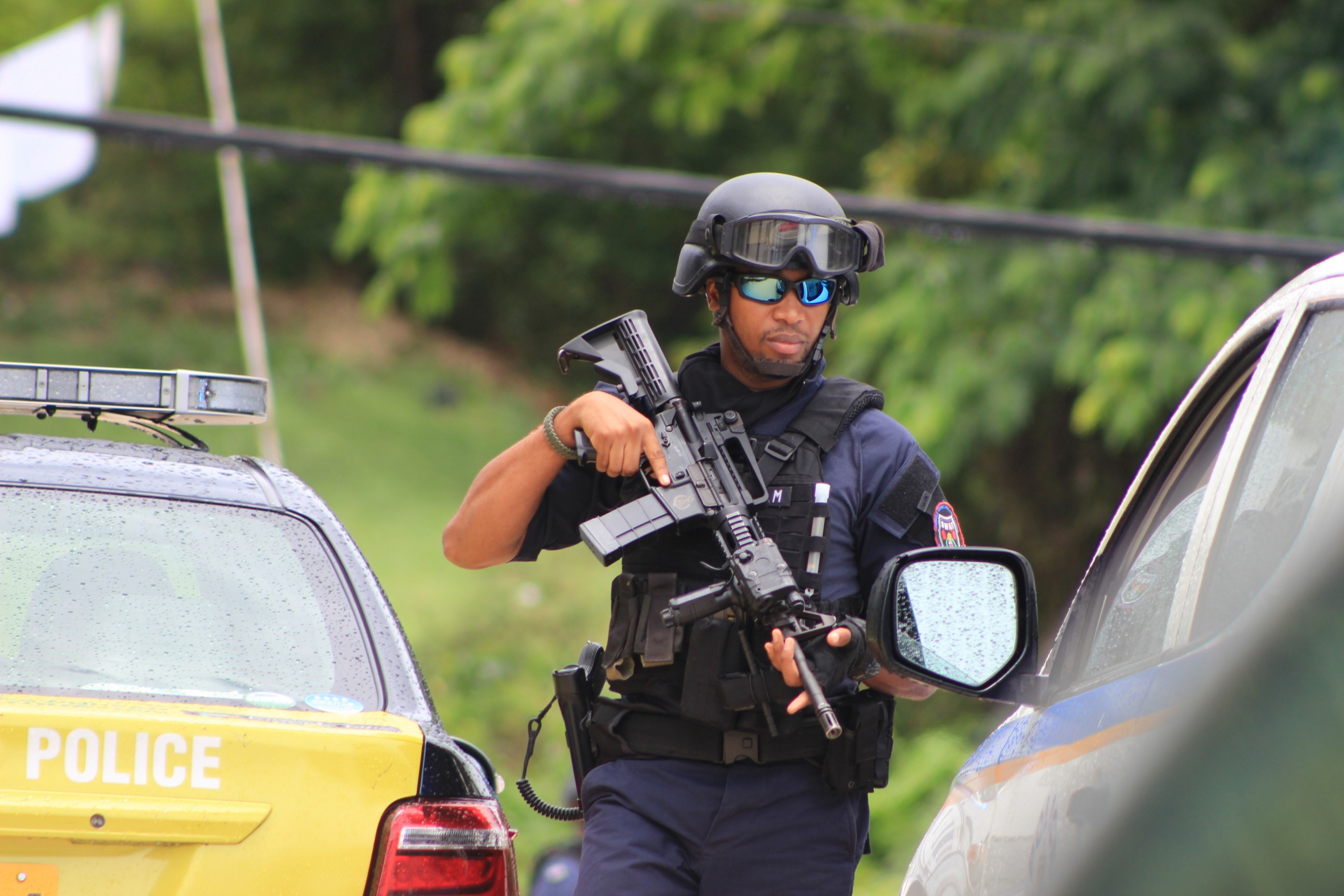 Special Weapons And Tactics Jamaica Constabulary Force