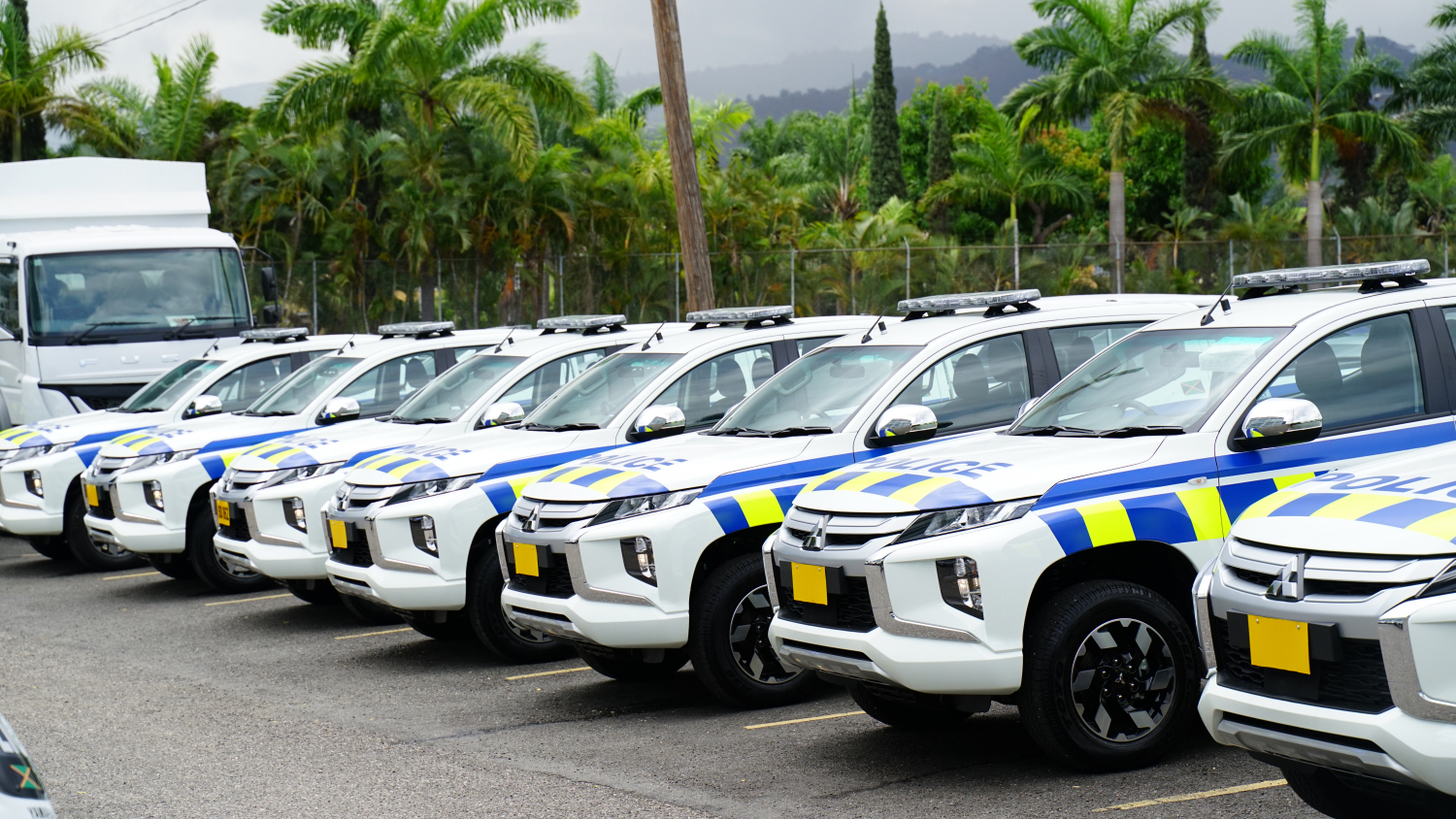 police-receive-107-new-motor-vehicles-jamaica-constabulary-force