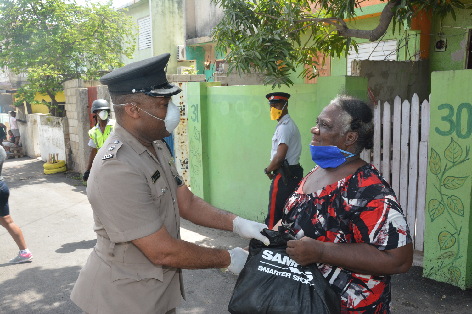 Polices Covid 19 Response Jamaica Constabulary Force