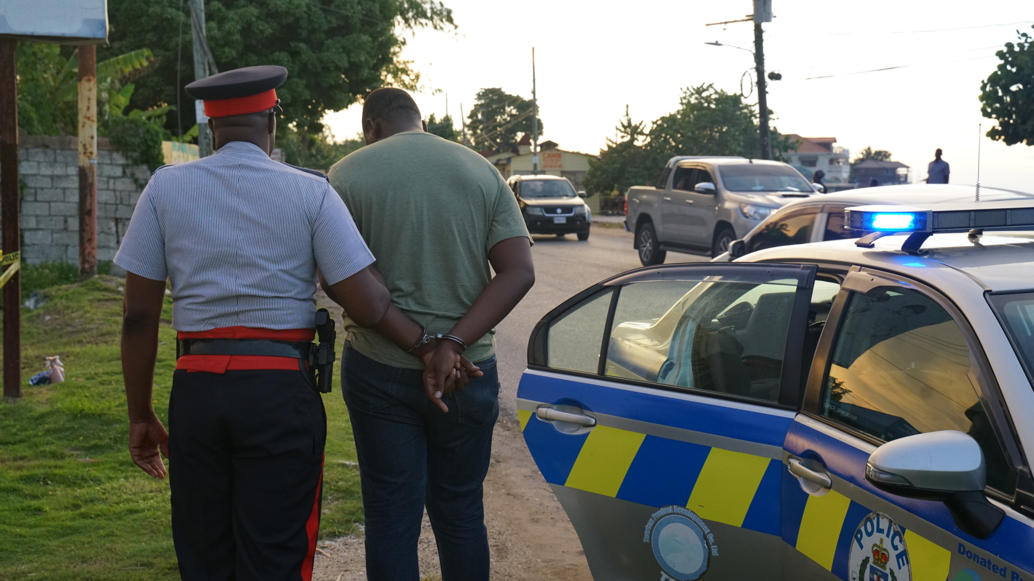 Nine Arrested for Illegal Guns Jamaica Constabulary Force