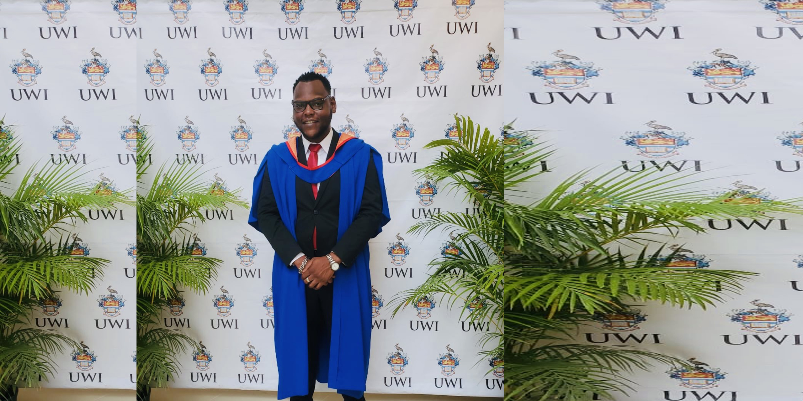 Police Corporal Graduates UWI With High Honours, Copping Valedictorian Spot  - Jamaica Constabulary Force