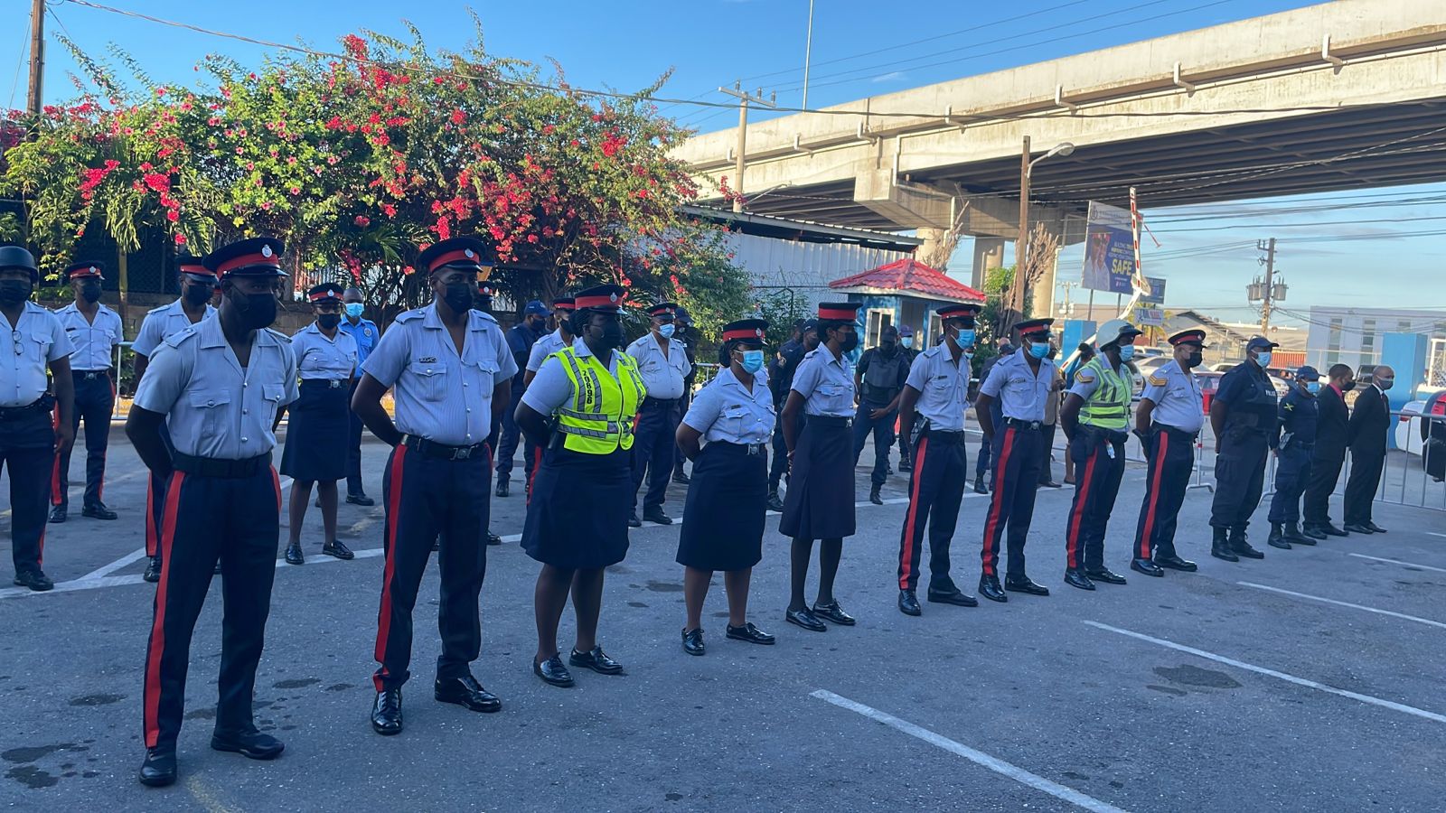 St. Andrew South Officers Awarded for Their Service Jamaica