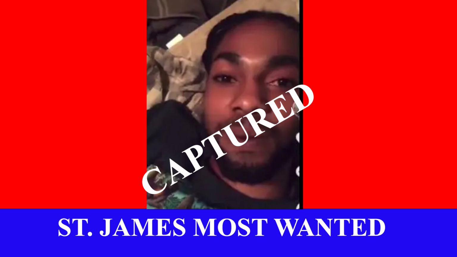 St. James Most Wanted Captured by Police – Jamaica Constabulary Force