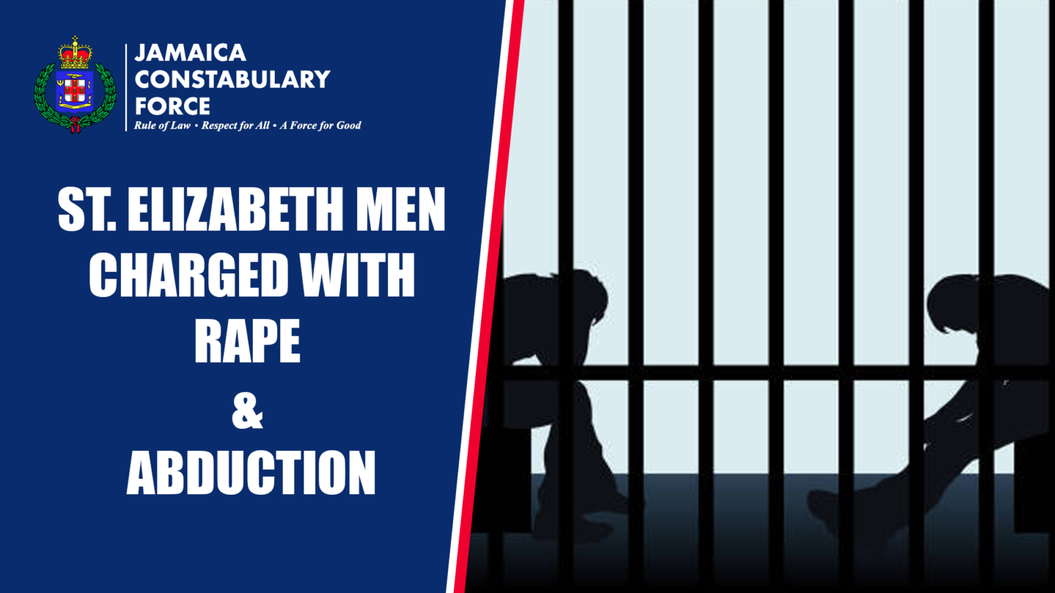 St. Elizabeth Men Charged with Abduction and Rape Jamaica