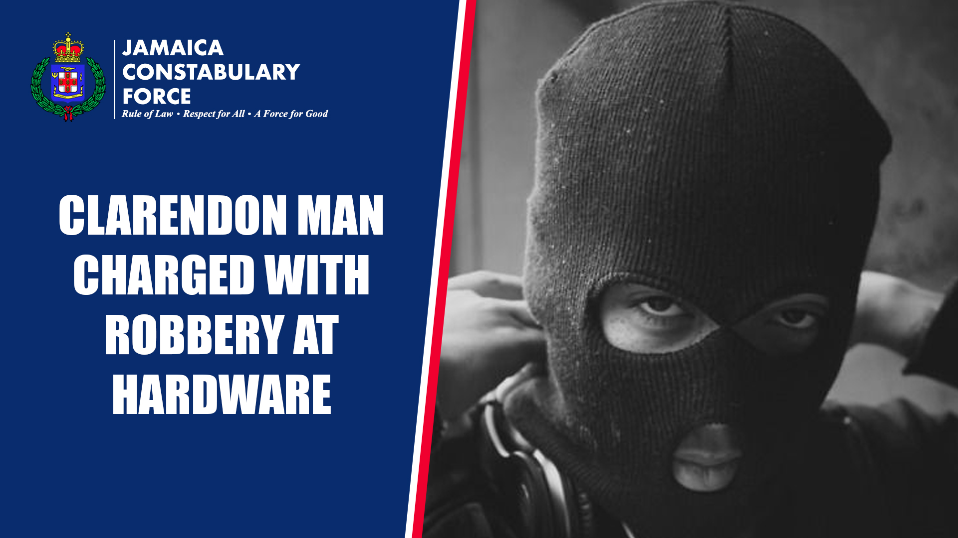 Security Guard Charged for Robbery at Hardware in Manchester Jamaica