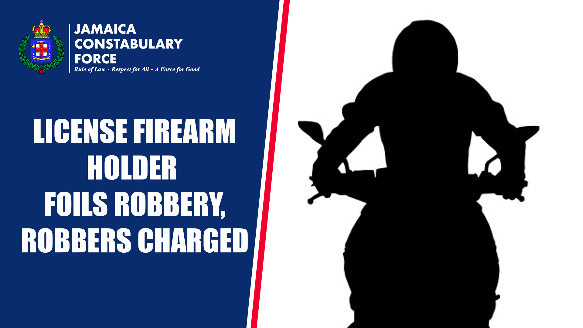 Robbers Charged after Foiled Robbery - Jamaica Constabulary Force
