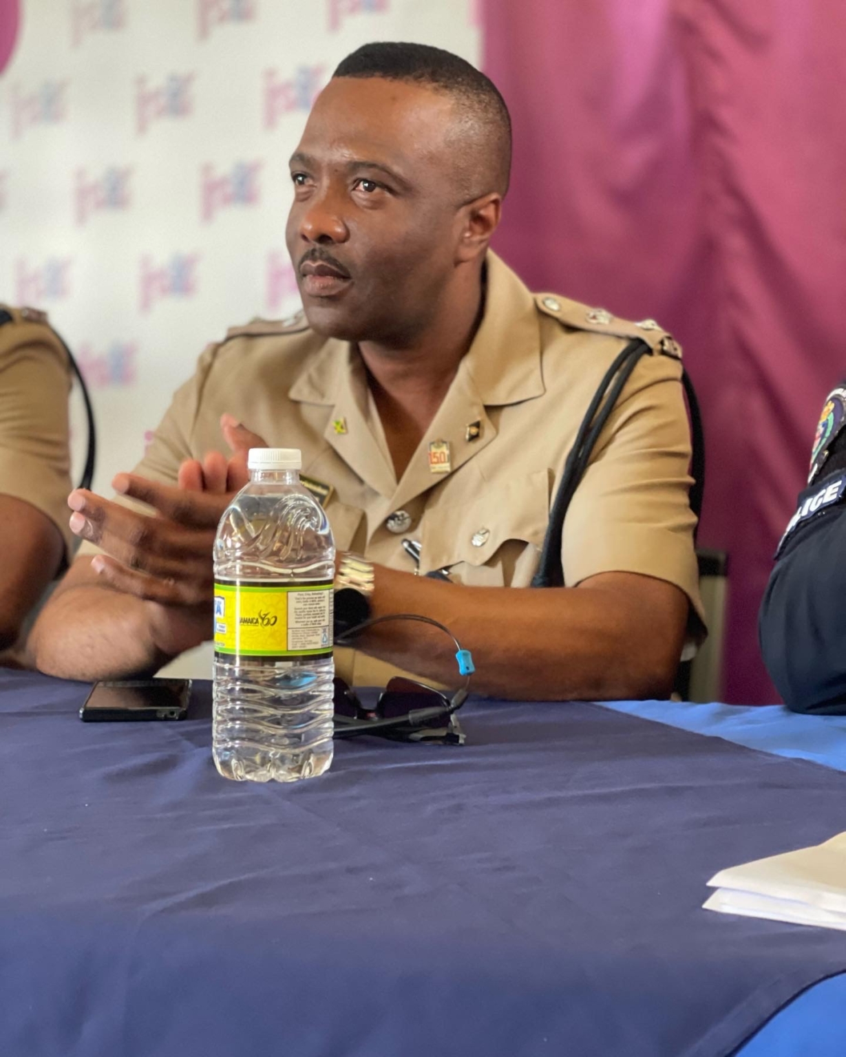 Salt Spring Summer Camp A Success – Jamaica Constabulary Force