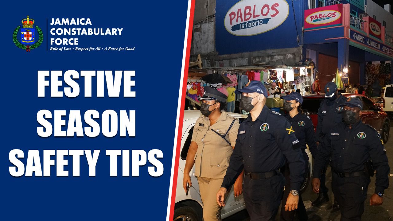 Safety Tips For Businesses - Jamaica Constabulary Force