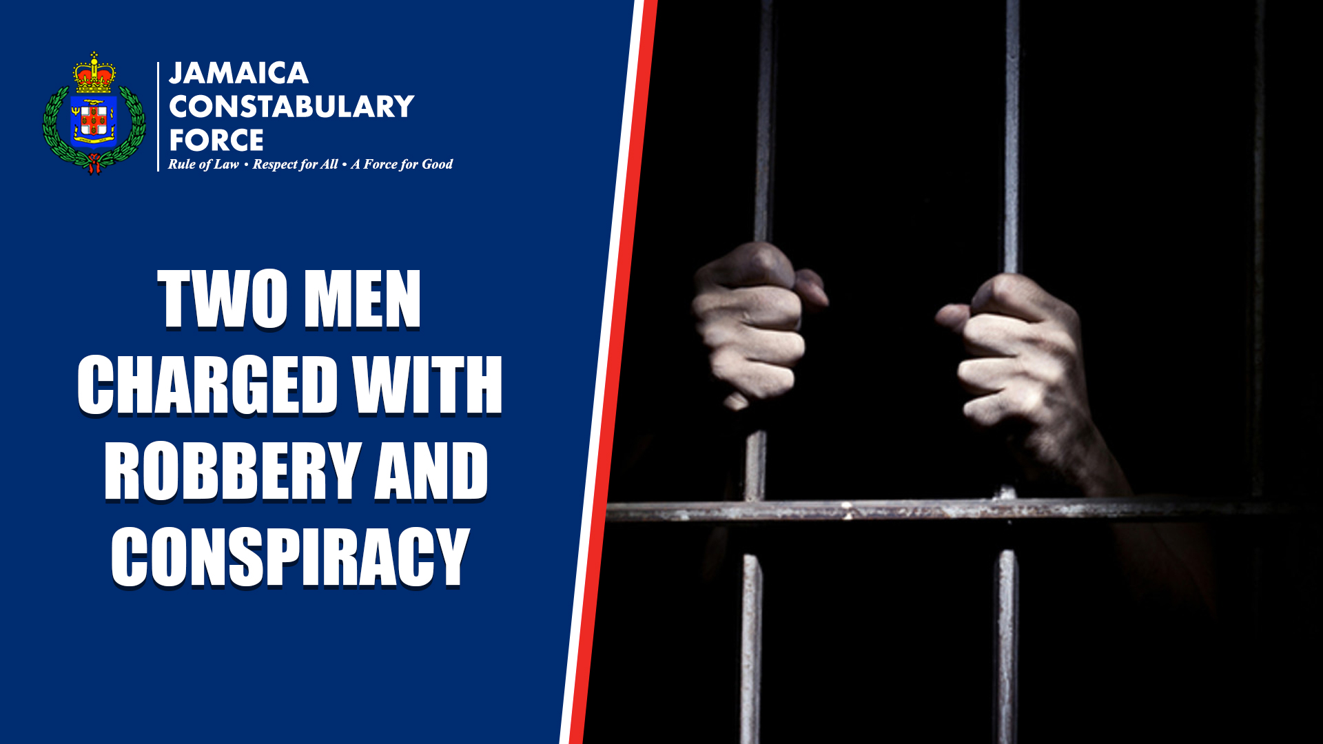 Two Men Booked to Join Their Alleged Accomplices Following Robbery ...
