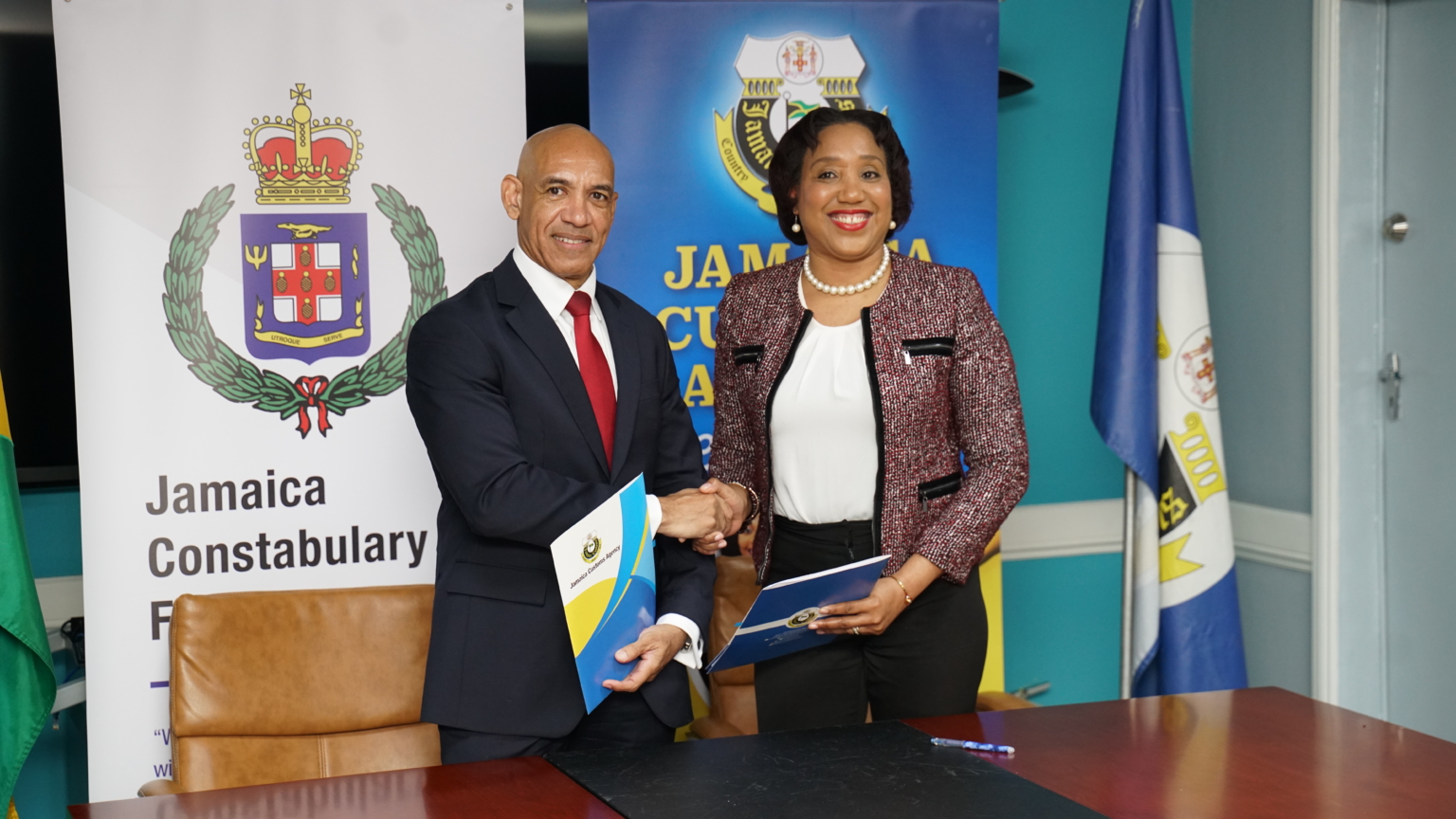 JCF AND JAMAICA CUSTOMS AGENCY PARTNER TO STRENGTHEN BORDER SECURITY ...