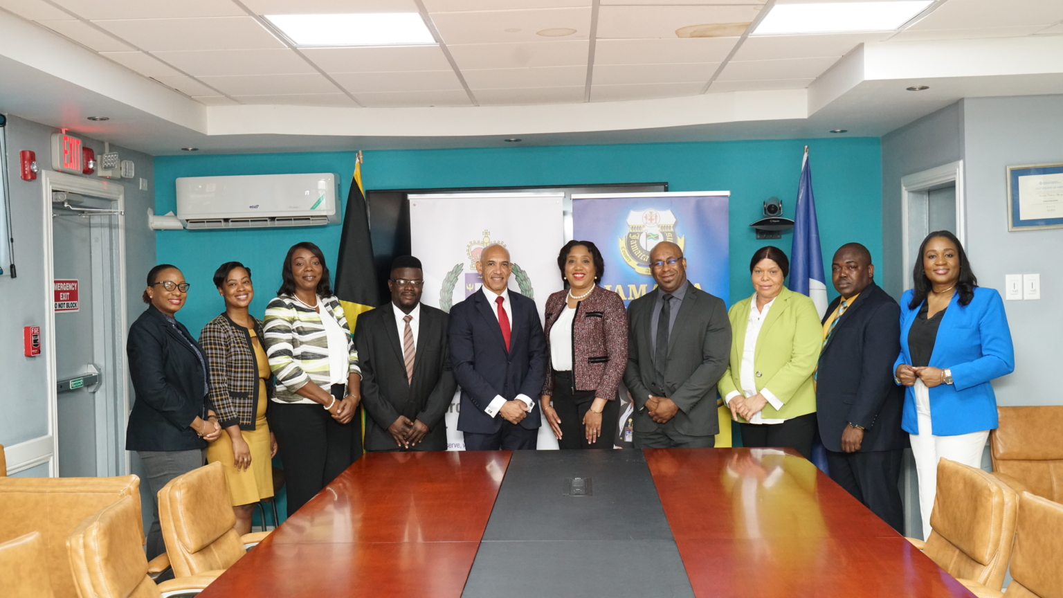 JCF AND JAMAICA CUSTOMS AGENCY PARTNER TO STRENGTHEN BORDER SECURITY   CCU09027 1536x864 