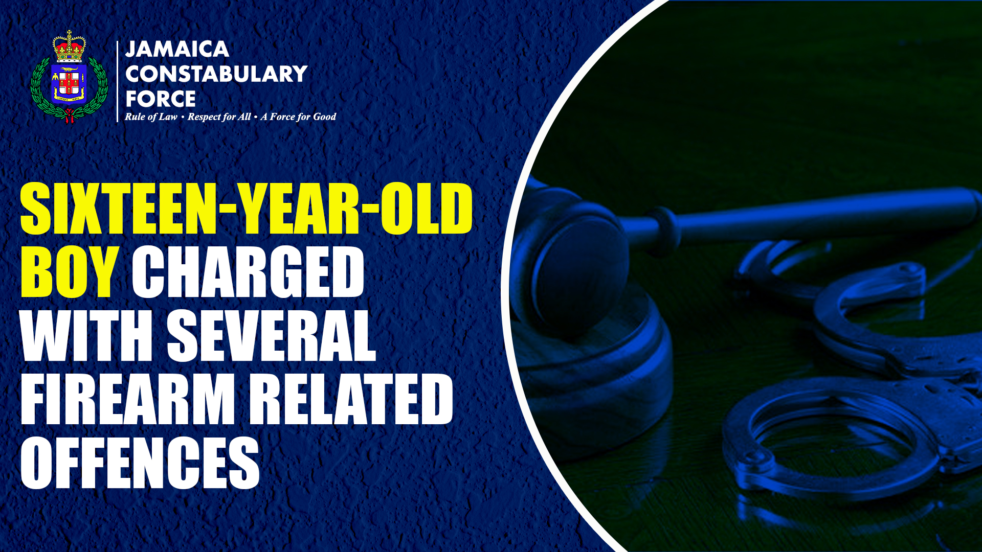 Sixteen-year-old boy Charged with several Firearm Related Offences ...