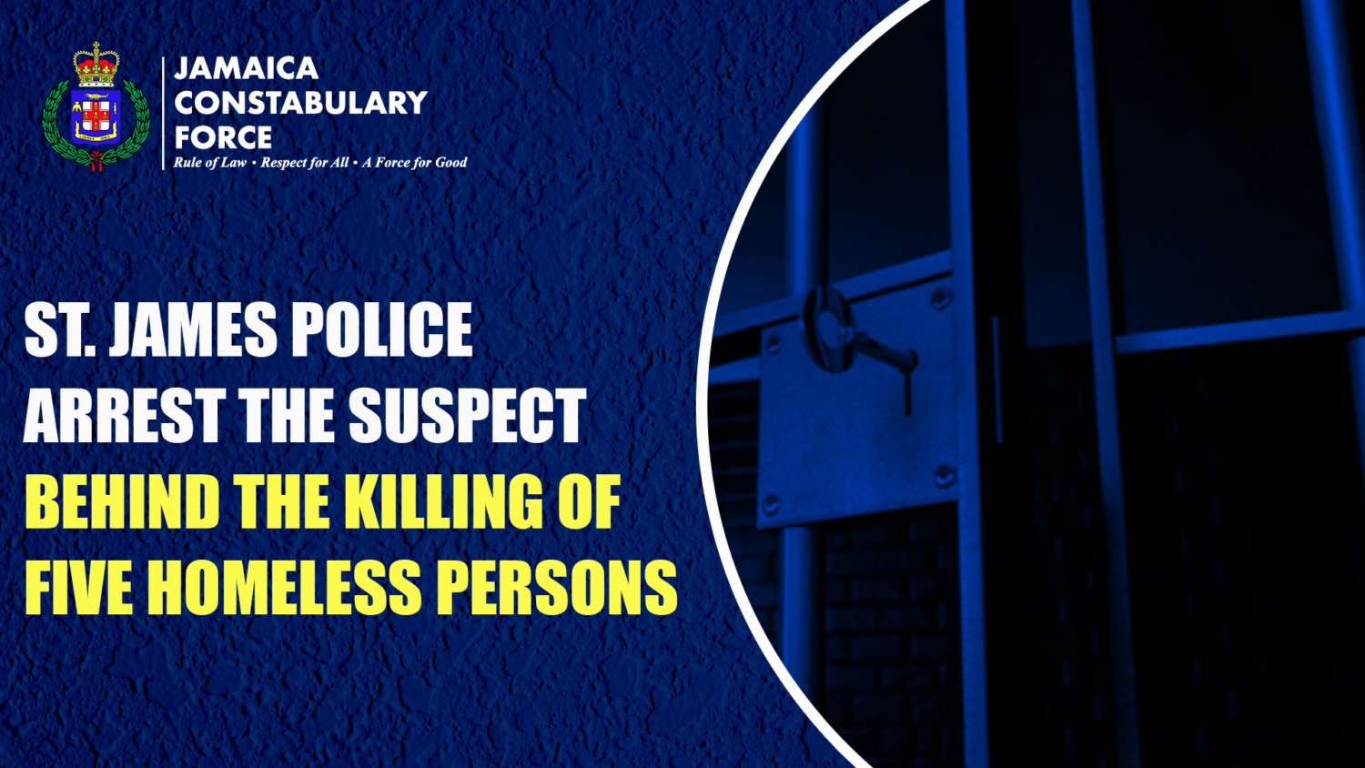 St. James Police Arrest the Suspect behind the Killing of Five Homeless ...