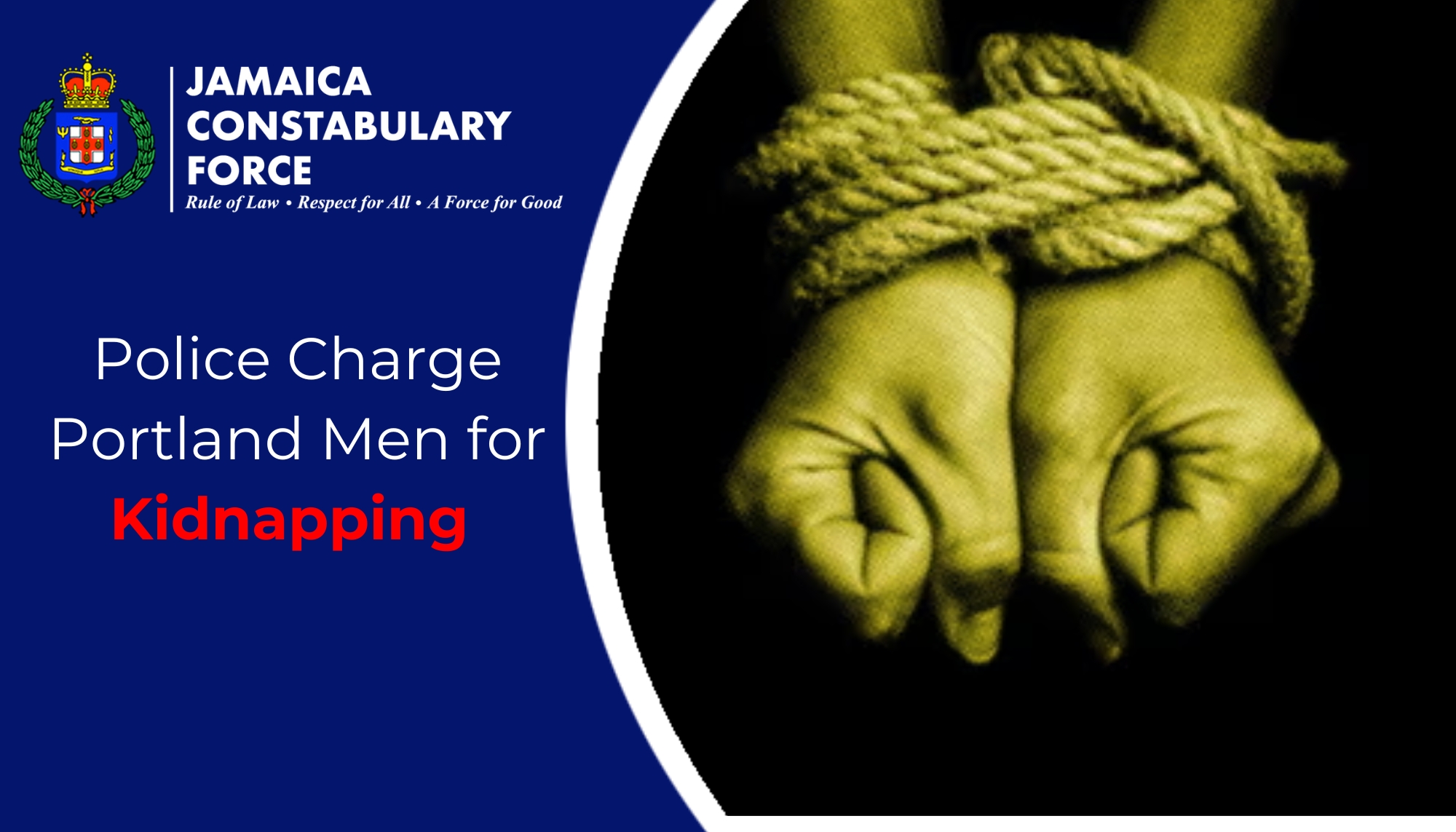 Portland Men Slapped With Multiple Charges Jamaica Constabulary Force   Kidnapping 