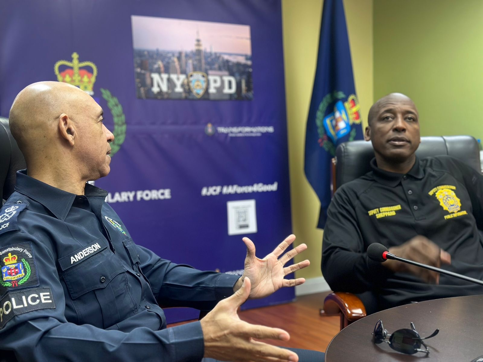 In Defence of Paradise NYPD and JCF Challenge Travel Advisory