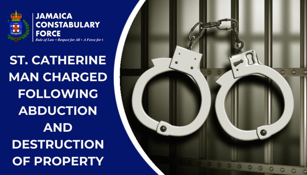 St. Catherine Man Charged Following Abduction etc - Jamaica ...