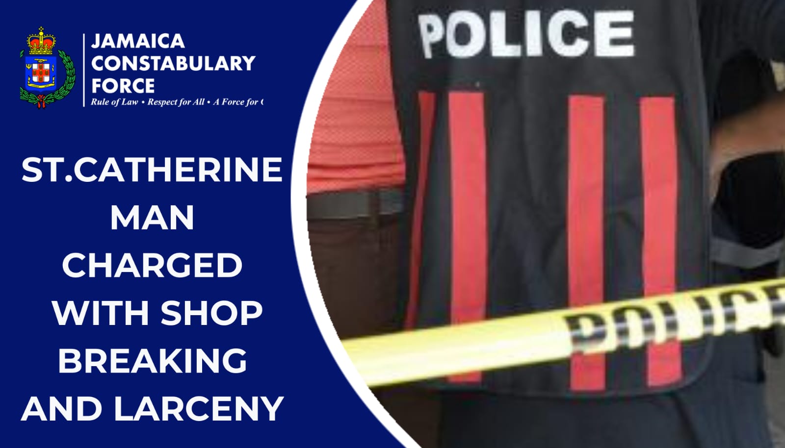 St. Catherine man charged with Shop Breaking and Larceny - Jamaica ...