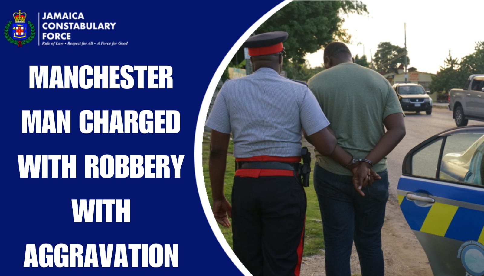 Manchester man Charged with Robbery with Aggravation - Jamaica ...