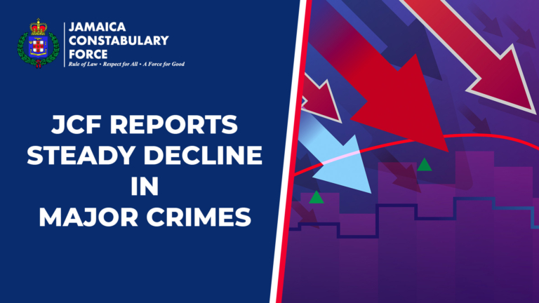 JCF Reports a Steady Decline in Major Crimes for the First Quarter of ...