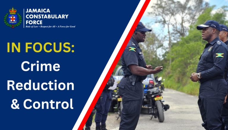 Jcf Forensic Lab In Focus: Crime Reduction and Control – Dissecting The JCF’s Strategic ...