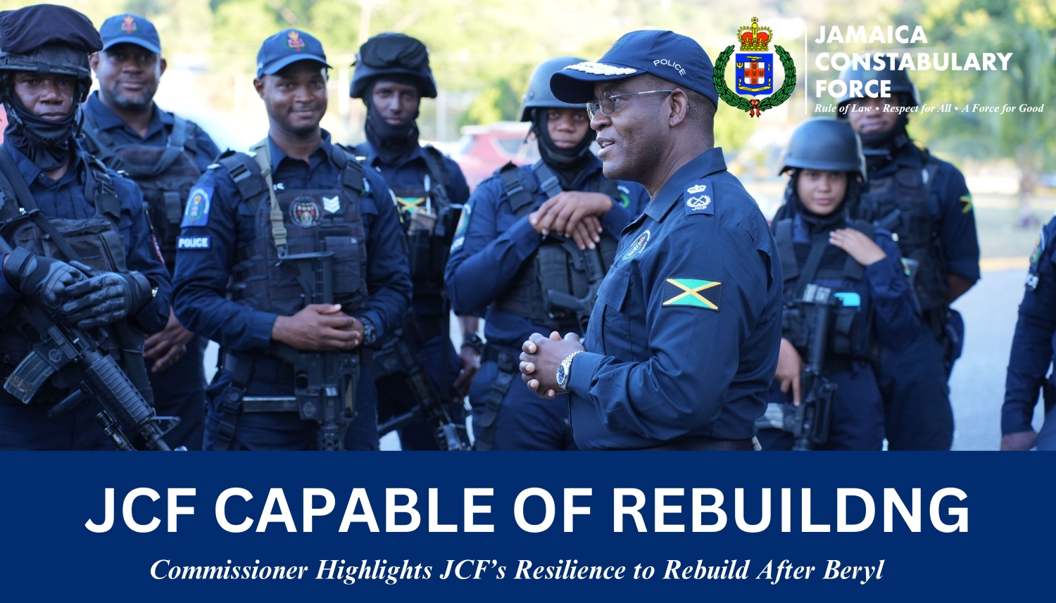 Home - Jamaica Constabulary Force