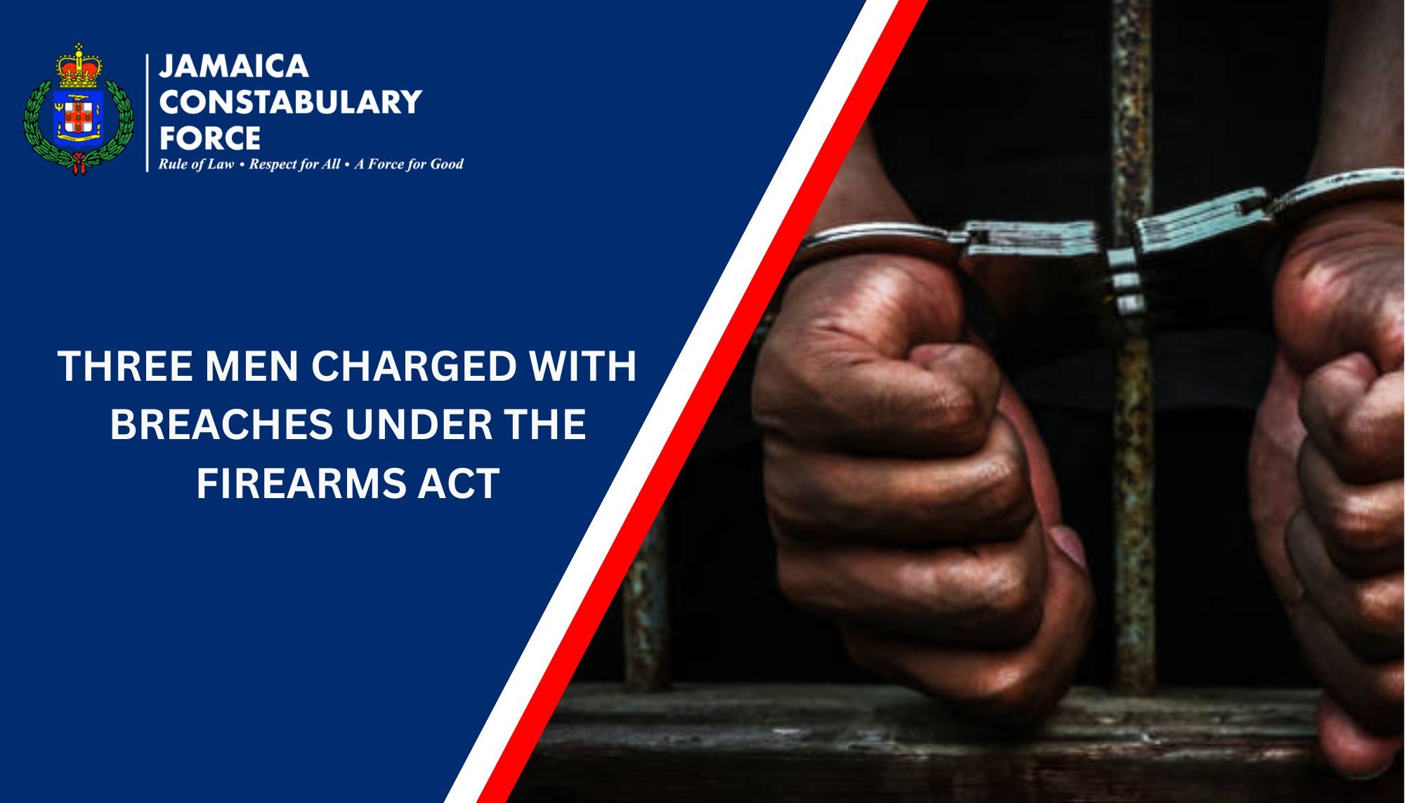 Three Men Charged After the Seizure of Illegal Guns and Ammunition ...