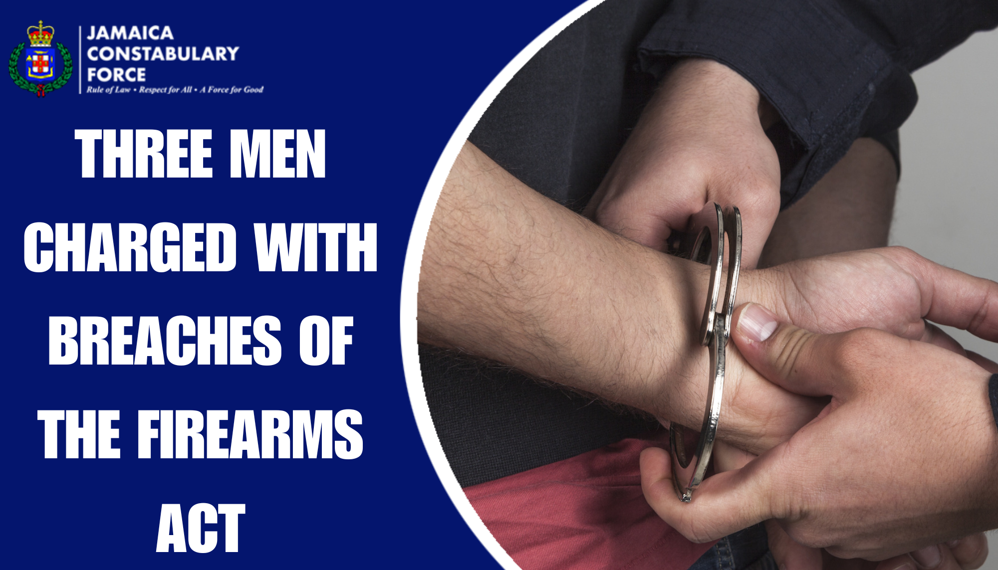 Three men charged with breaches of the firearms act - Jamaica ...