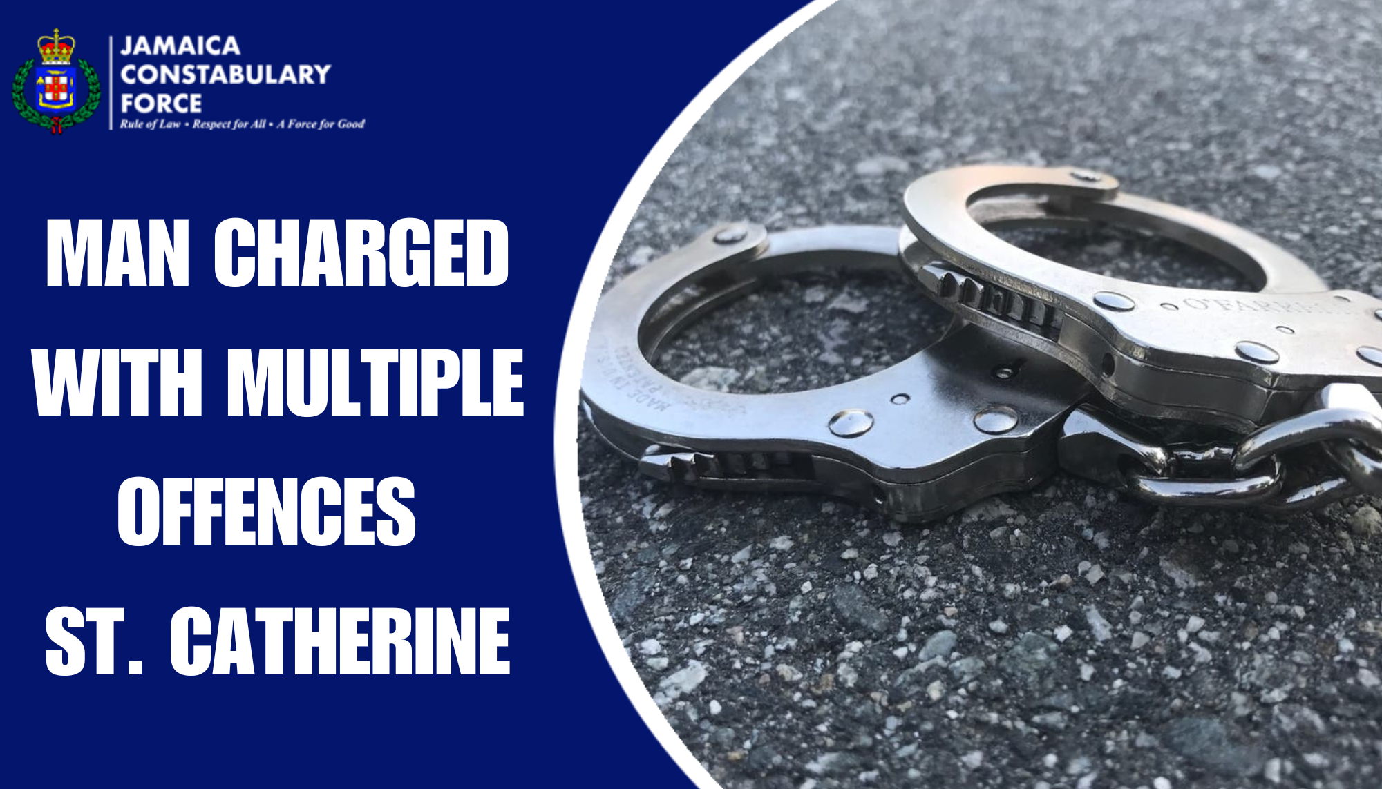 Man charged with multiple offences in St. Catherine – Jamaica ...