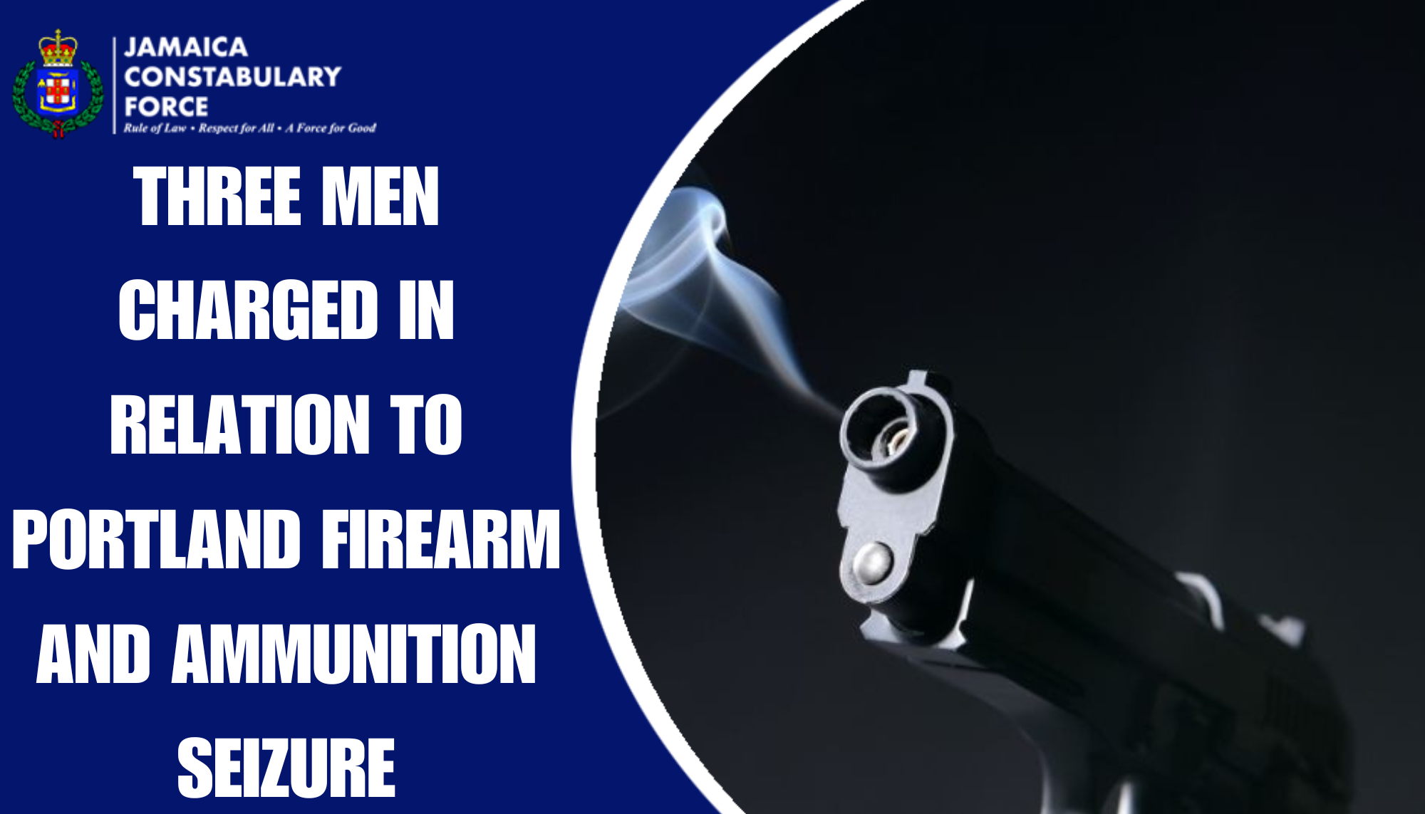 Three men charged with breaches of the firearms act - Jamaica ...