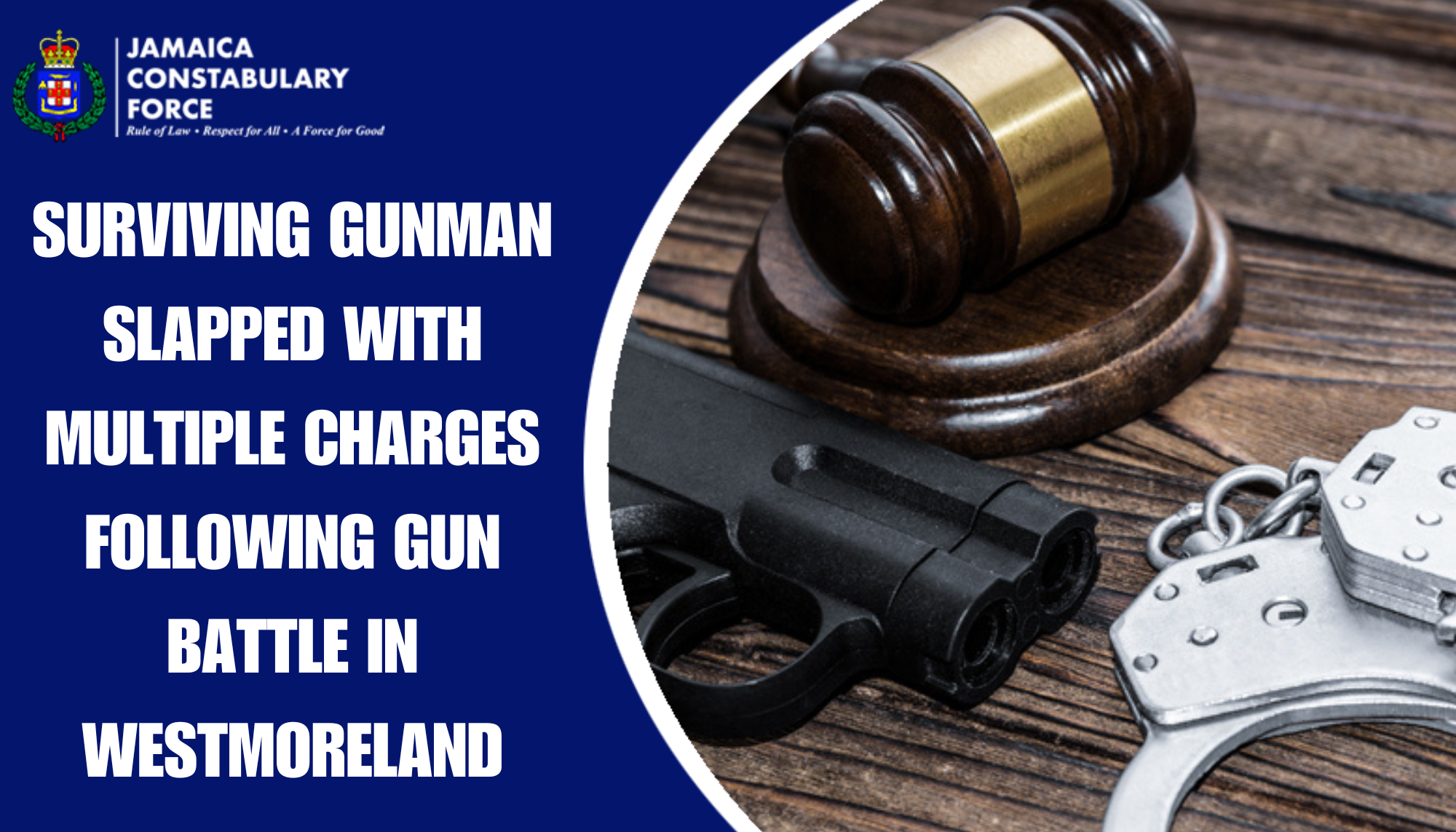 Suspected gunman slapped with multiple charges following gun battle in ...