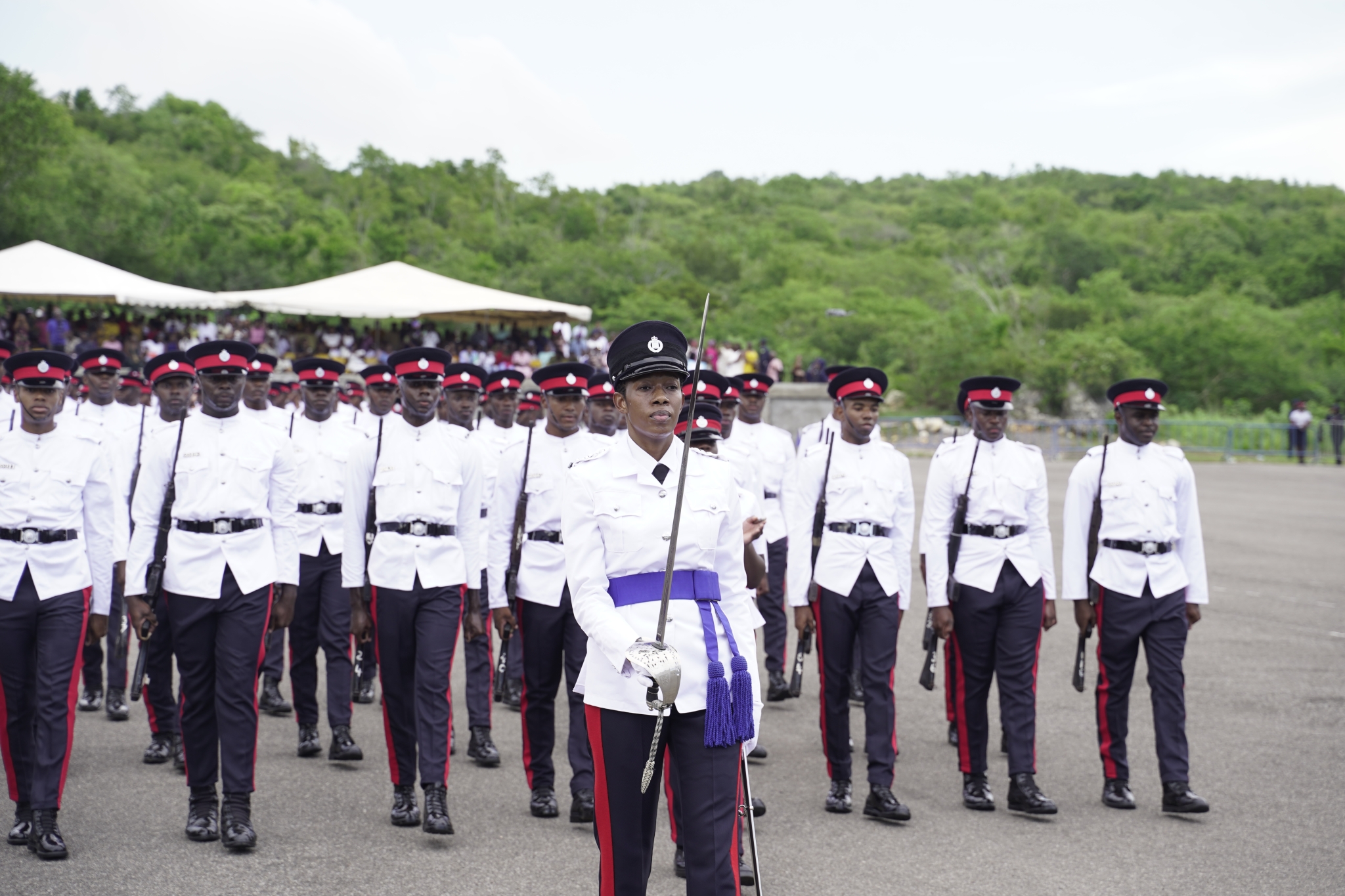 New Constables Join the Ranks of the JCF - Jamaica Constabulary Force