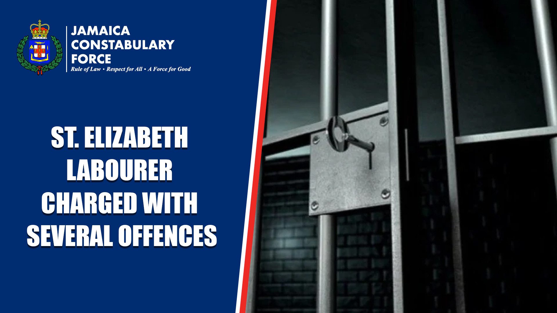 St. Elizabeth Labourer Charged with Several Offences – Jamaica ...