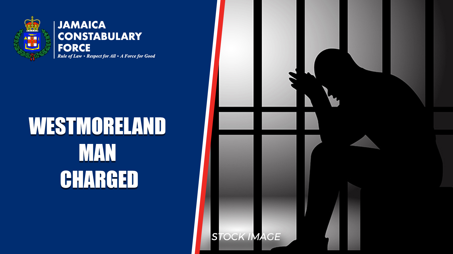 Westmoreland Man Charged – Jamaica Constabulary Force