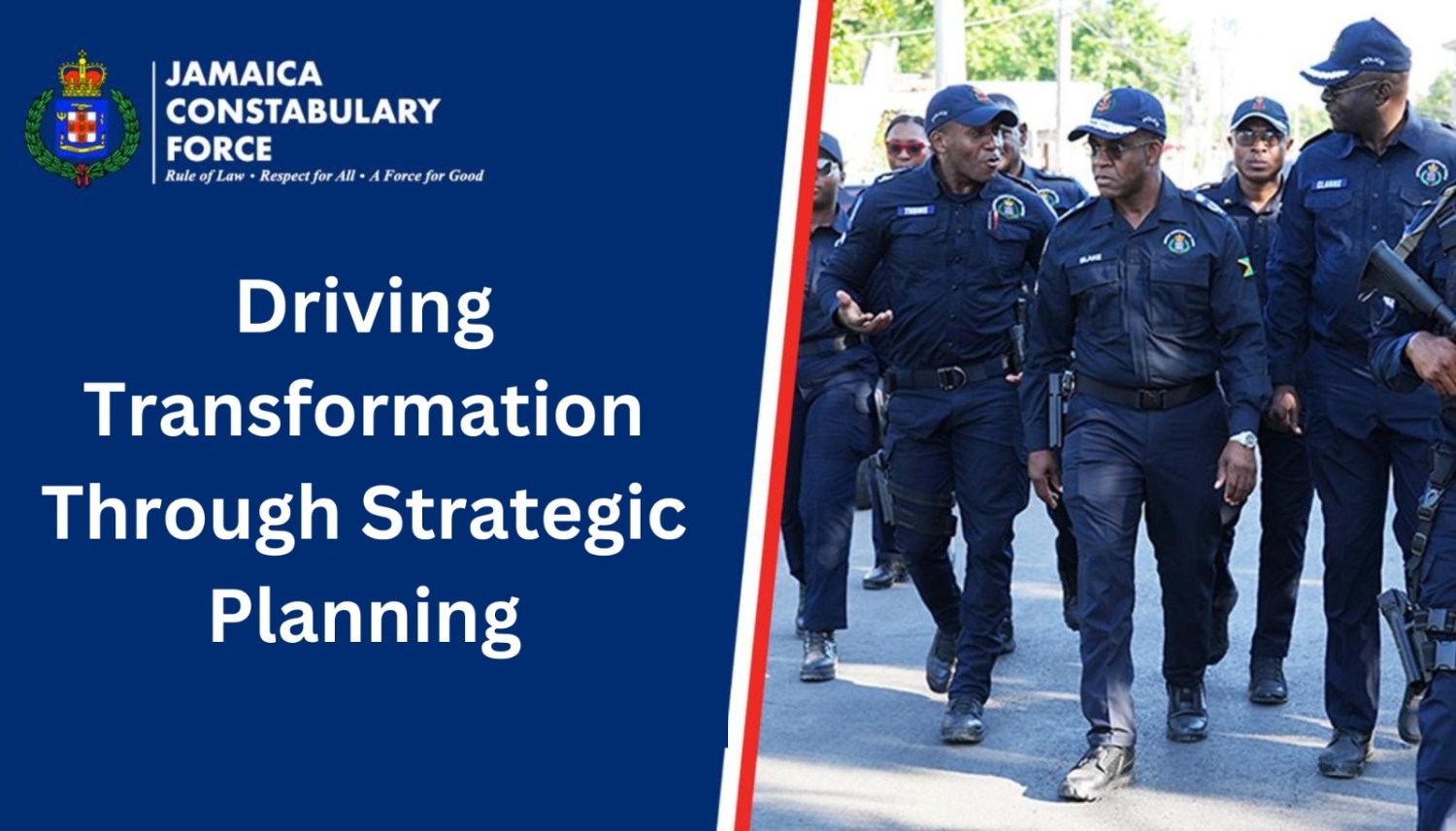 Driving Transformation Through Strategic Planning Jamaica