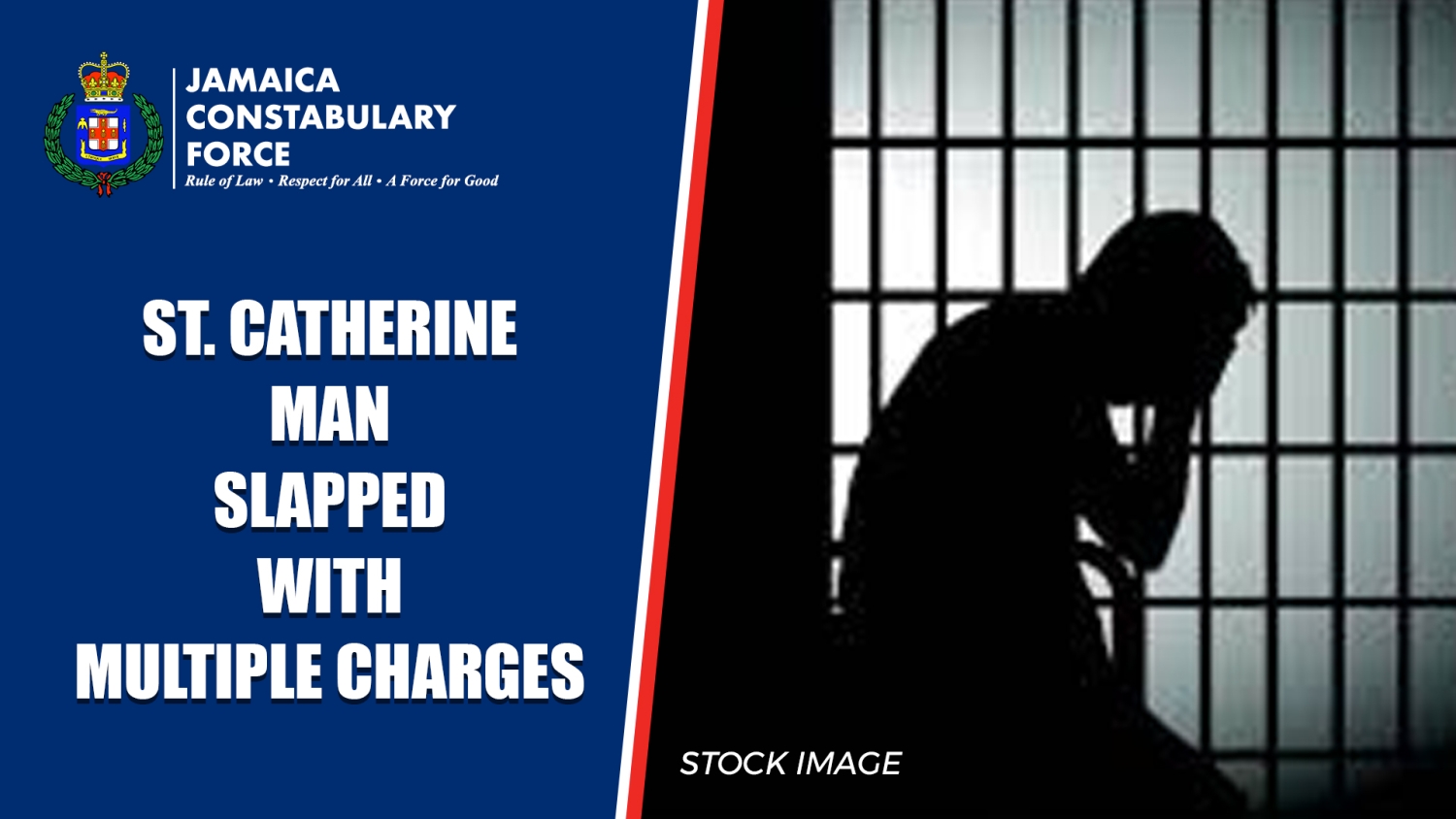 St. Catherine man slapped with multiple charges - Jamaica Constabulary ...