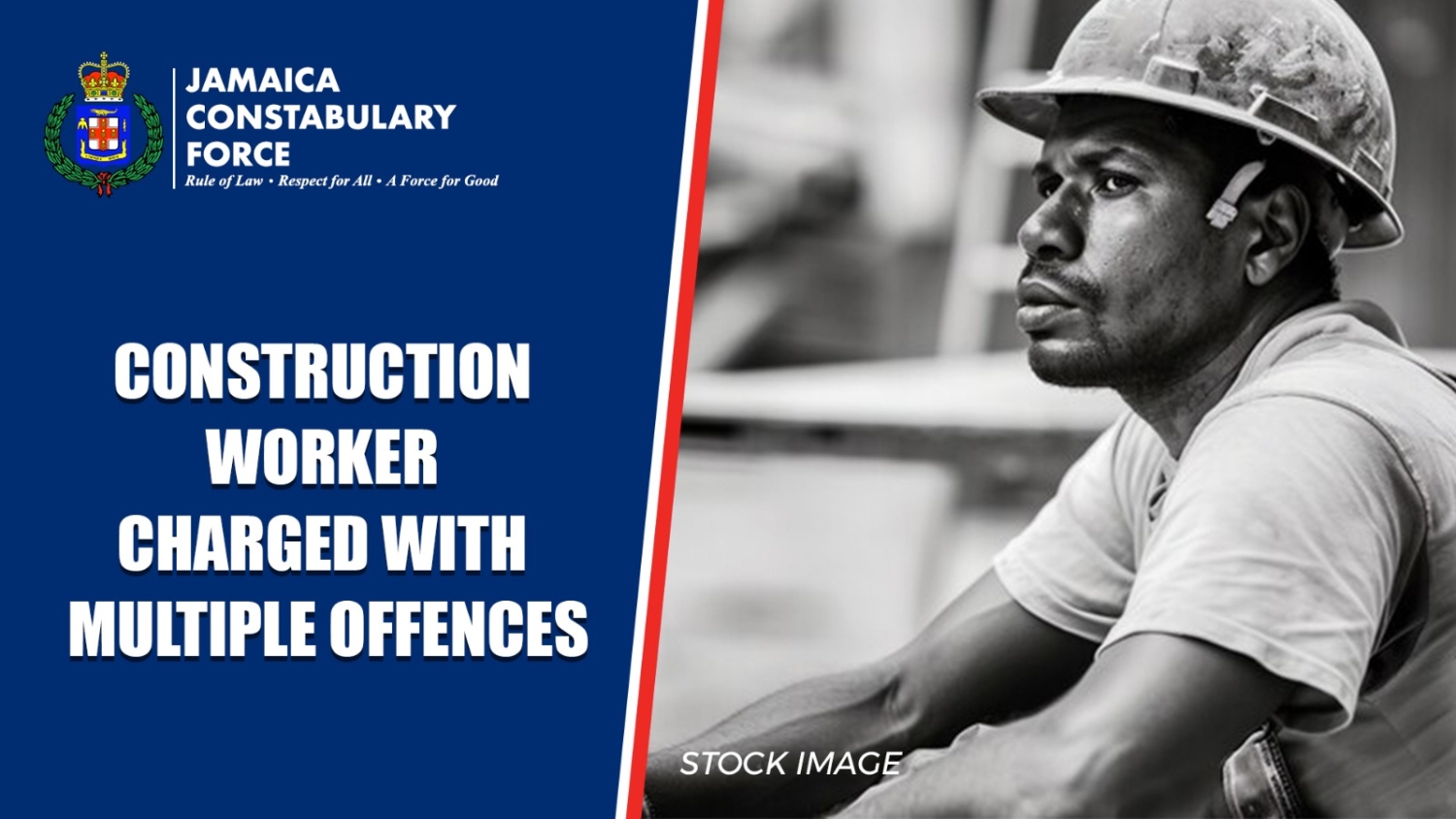 Construction Worker Charged with Multiple Offences - Jamaica ...