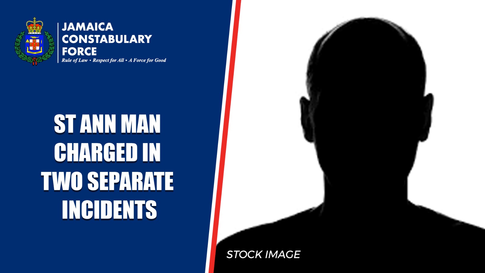 St Ann Man Charged in Two Separate Incidents – Jamaica Constabulary Force