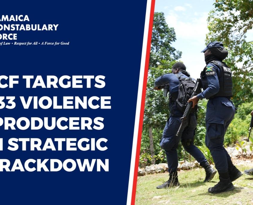 News - Jamaica Constabulary Force