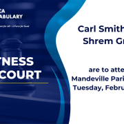 Detectives assigned to the Mandeville Criminal Investigations Branch (CIB), are seeking the public’s assistance to locate two witnesses who are vital to a case that is currently before the Manchester Circuit Court. They are Carl Smith, whose last known address is Limit district, Manchester and Shrem Green, whose last known address is Spalding, Clarendon. Smith and Green are scheduled to appear before the court on Tuesday, February 11. Carl Smith, Shrem Green or anyone knowing their whereabouts is asked to contact the Mandeville CIB at 876-962-2832, 119 police emergency number or the nearest police