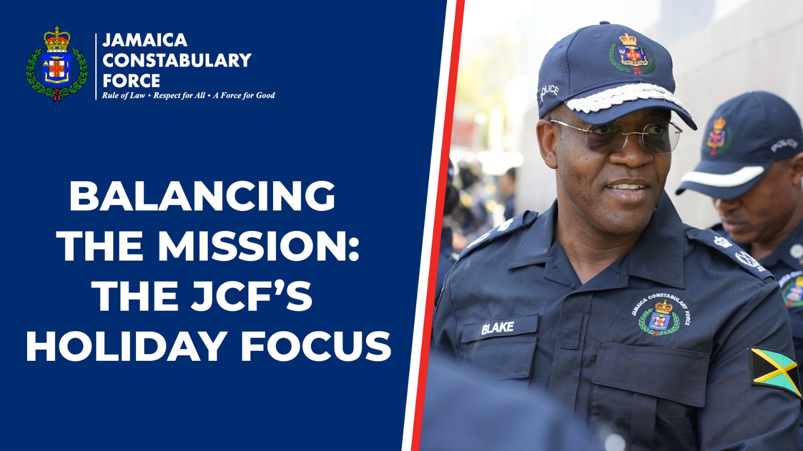 - Jamaica Constabulary Force