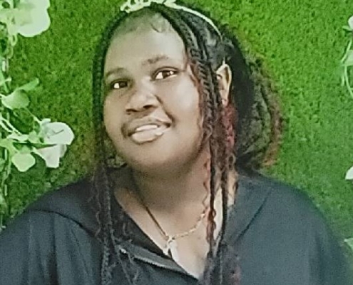 An Ananda Alert has been activated for 14-year-old Kici Reynolds, a student of Sandy Ground district, Breadnut Lane in St. Elizabeth who has been missing since Wednesday, February 12. She is of dark complexion, medium build and about 163 centimeters (5 feet 4 inches) tall. Reports from the Black River Police are that at about 7:00 p.m., Kici was last seen at home wearing a black shirt and red-and-grey shorts. She has not been heard from since. Anyone knowing the whereabouts of Kici Reynolds is asked to contact the Black River Police Station at 876-965-9013, 119 police emergency number or the nearest police station.