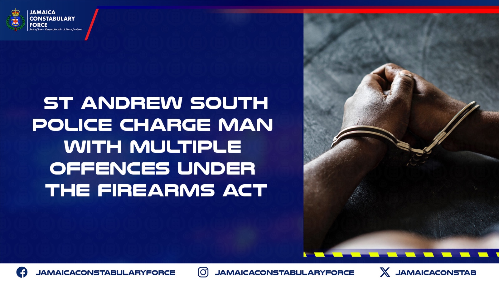 St Andrew South Police Charged Man with Multiple Offenses Under The ...