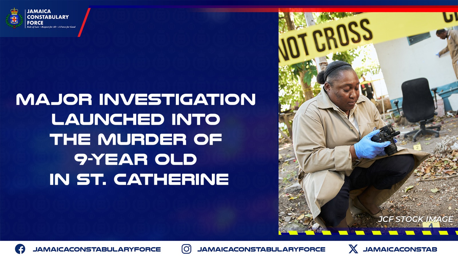 Major Investigation Launched into the Murder of 9-Year-Old in St ...