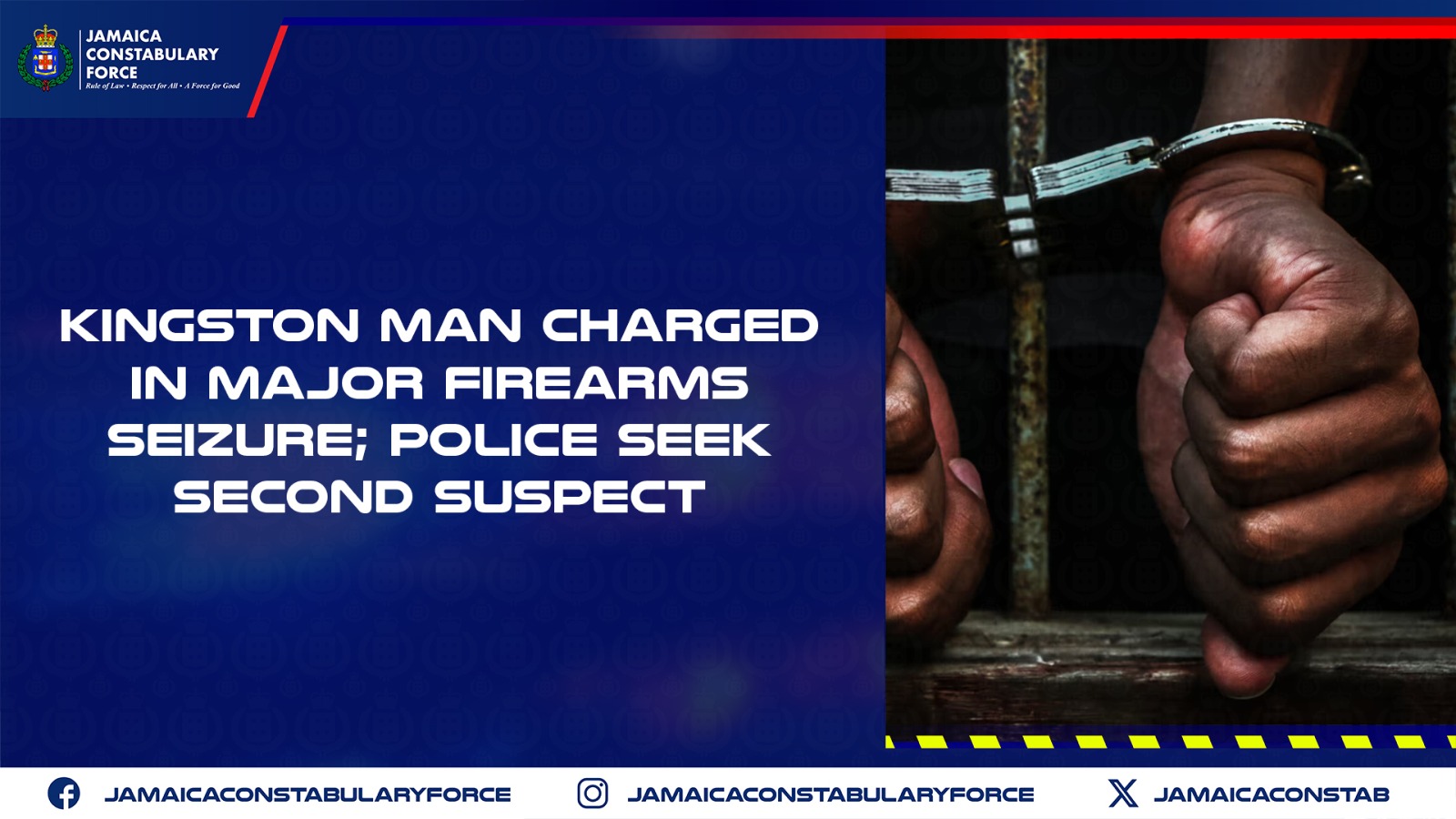 Kingston Man Charged in Major Firearms Seizure; Police Seek Second ...