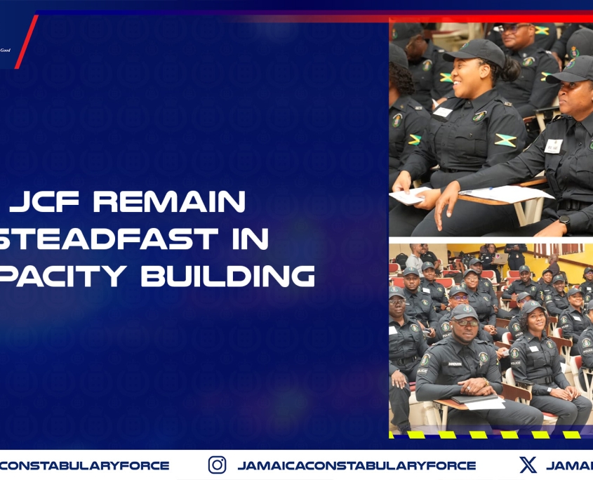 Jcf Forensic Lab News - Jamaica Constabulary Force