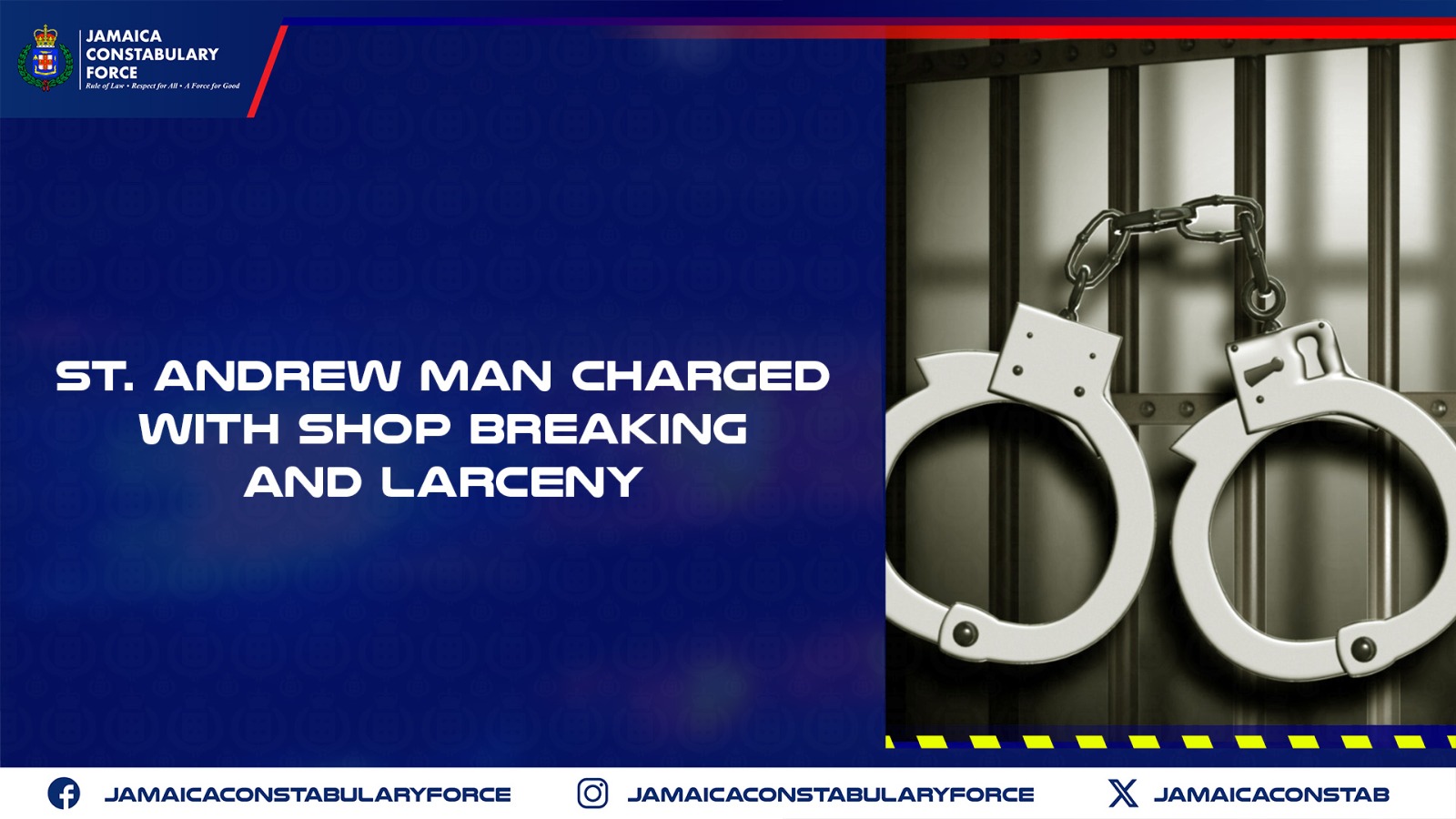 St. Andrew Man Charged with Shop Breaking and Larceny - Jamaica ...