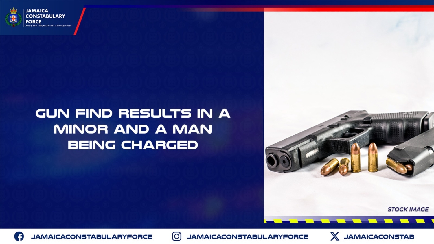 Gun Find Results in a Minor and a Man Being Charged - Jamaica ...