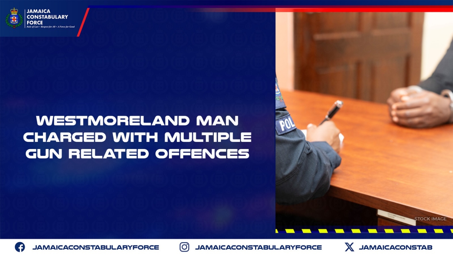 Westmoreland Man Charged with Multiple Gun Related Offences – Jamaica ...