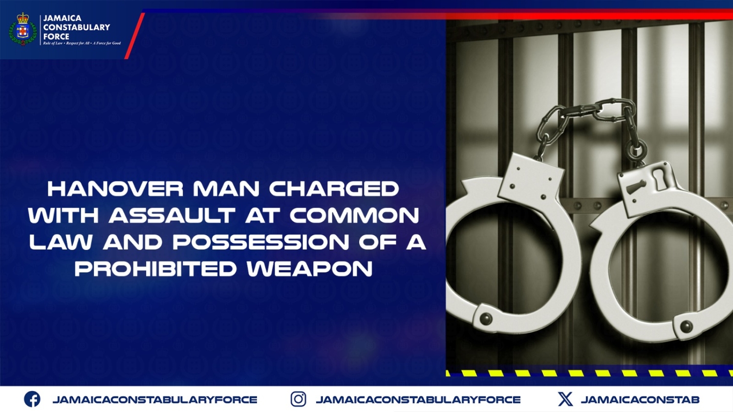 Hanover Man Charged with Assault at Common Law and Possession of a ...